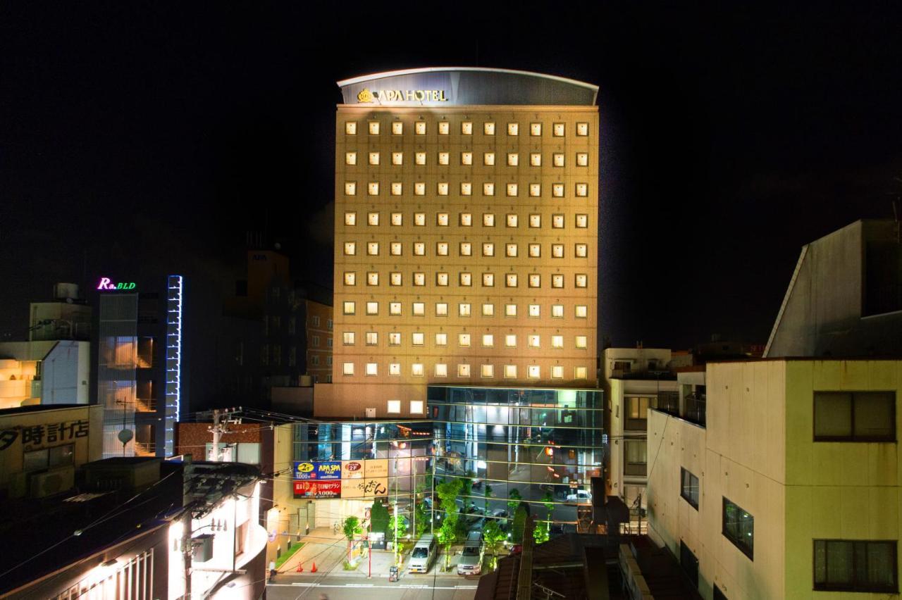 Apa Hotel Fukui Katamachi Zewnętrze zdjęcie