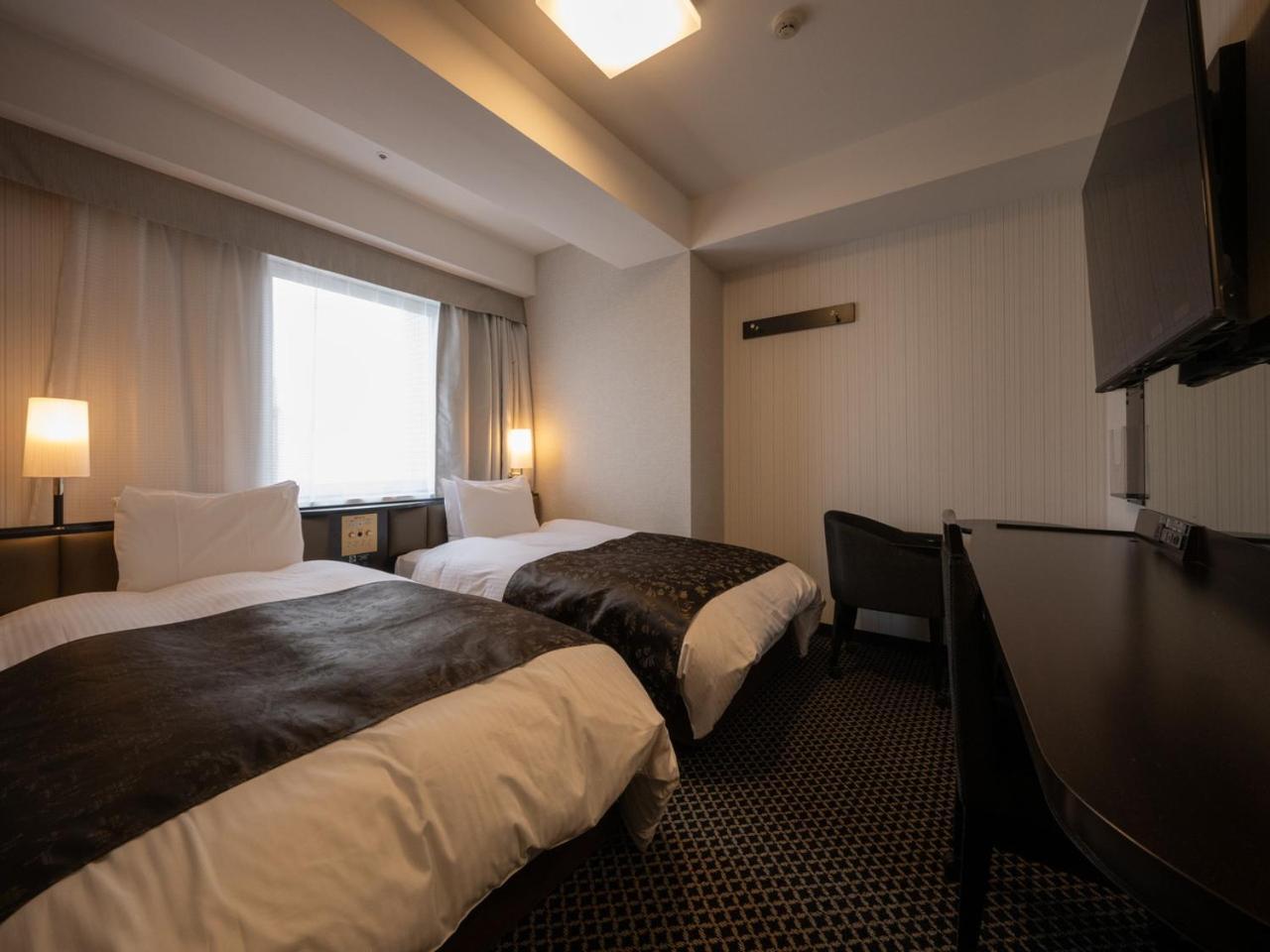 Apa Hotel Fukui Katamachi Zewnętrze zdjęcie